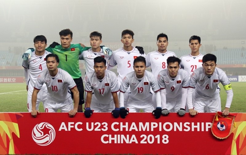 Trang chủ AFC nhắc lại kỳ tích Thường Châu trước thềm U23 châu Á 2024. (Ảnh: AFC)