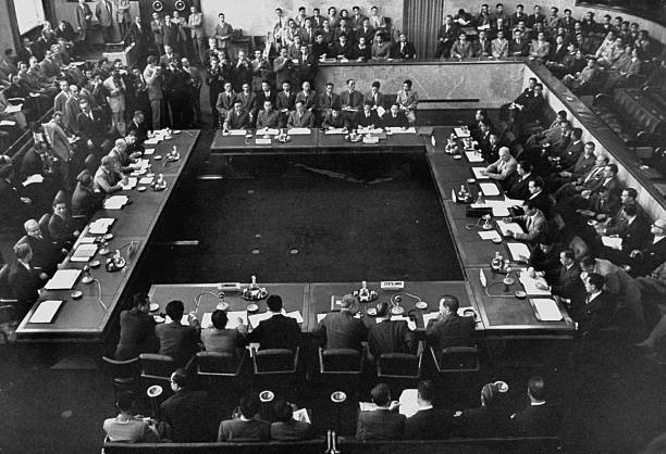 Hội nghị Geneve 1954 bàn về lập lại hòa bình ở Đông Dương - Ảnh tư liệu