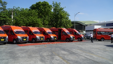 Từ ngày 25/4, Công ty CP Xe khách Phương Trang FUTA Bus lines sẽ khai thác 2 tuyến xe buýt Vĩnh Long- Cần Thơ, Vũng Liêm- Cần Thơ.