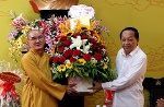 Lãnh đạo tỉnh thăm, chúc mừng Đại lễ Phật đản năm 2024