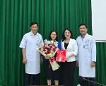 Bổ nhiệm bác sĩ Nguyễn Ngọc Tuyền làm Phó Giám đốc BVĐK Vĩnh Long