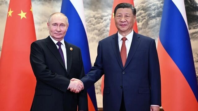 Lãnh đạo Trung Quốc, Nga ra tuyên bố chung