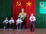 Hội thi tiếng hát người cao tuổi huyện Vũng Liêm