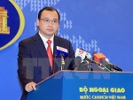 Việt Nam kiên quyết bác bỏ hành động xây hải đăng của Trung Quốc
