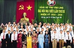  Đại hội Đảng bộ tỉnh Vĩnh Long lần thứ VIII (nhiệm kỳ 2005- 2010)