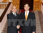 Quốc vương Campuchia Norodom Sihamoni sắp sang thăm Việt Nam