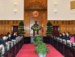 Thủ tướng tiếp Bộ trưởng Bộ An ninh Quốc gia Trung Quốc