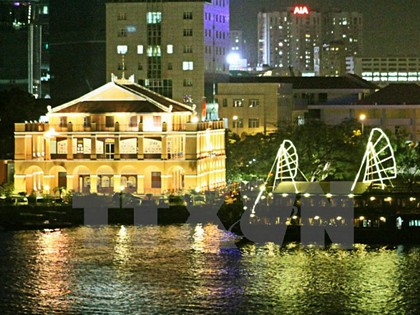 Bến Nhà Rồng, Thành phố Hồ Chí Minh. (Nguồn: TTXVN)