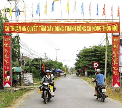 Thuận An quyết tâm sớm “về đích” nông thôn mới.