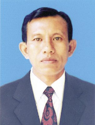 Đồng chí Đặng Văn Chính-Tỉnh ủy viên, Bí thư Huyện ủy,Chủ tịch HĐND huyện Bình Tân