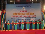 Khai mạc Tuần Văn hóa-Thể thao 70 năm thể thao Việt Nam