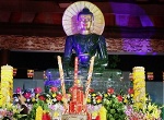 Đón nhận và trưng bày tượng Phật ngọc hòa bình thế giới