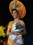 Việt Nam vào Top 3 trang phục dân tộc đẹp nhất Miss Eco 2016
