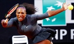 Serena thắng trận đầu trên sân đất nện trong năm 2016