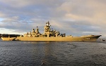 Soái hạm của hạm đội Phương Bắc Nga lần đầu ra biển trong 2 năm qua