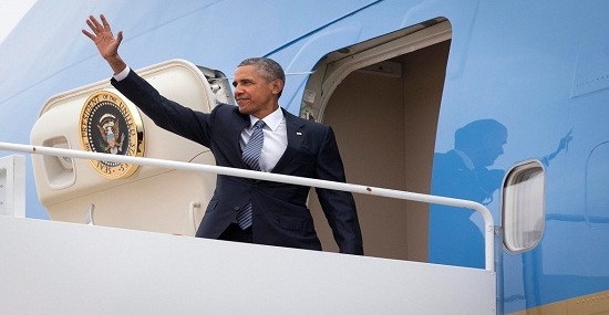 Tổng thống Obama sẽ tới Hà Nội trong đêm 22/5, sớm hơn giờ dự kiến trước đó