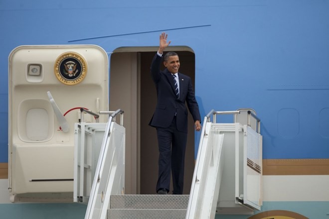 Tổng thống Mỹ, Barack Obama sếp đến Việt Nam. (Nguồn: oregonlive)