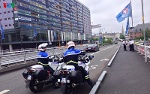 Cảnh sát tràn ngập đường phố Lille trước trận Đức - Ukraina