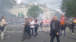 Paris náo loạn vì biểu tình quy mô lớn, EURO 2016 bị đe dọa