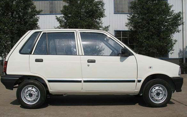 Maruti 800 là mẫu xe đô thị cỡ nhỏ do liên doanh Maruti Suzuki sản xuất tại thị trường Ấn Độ từ năm 1983 - 2013
