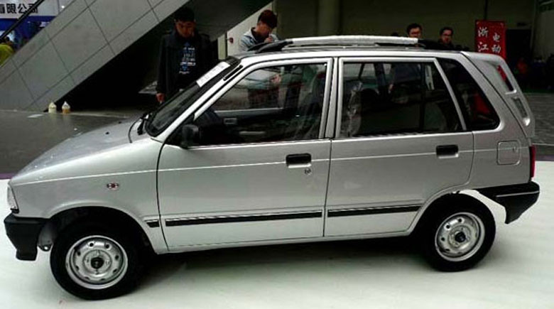 Tại Trung Quốc, Maruti 800 là mẫu xe dành cho những khách hàng sống ở thành phố nhỏ và nông thôn vốn có thu nhập thấp. Bên cạnh đó, Maruti 800 cũng là mẫu xe phù hợp cho những ai chỉ có nhu cầu đi lại cơ bản và không quá quan tâm đến hình thức