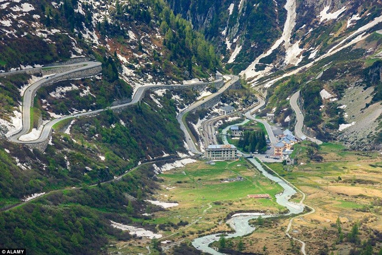 Giới chức Thụy Sĩ nói, đường hầm sẽ tạo nên 