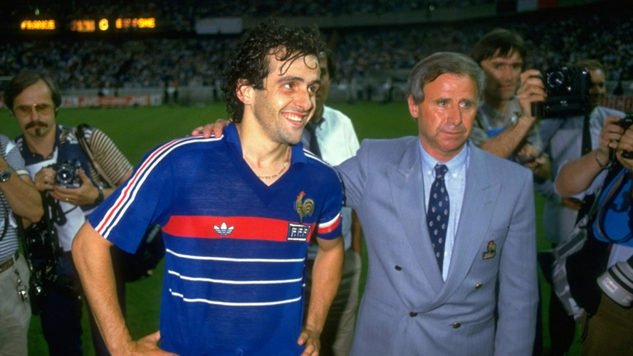 Michel Platini, Pháp | Euro 1984.