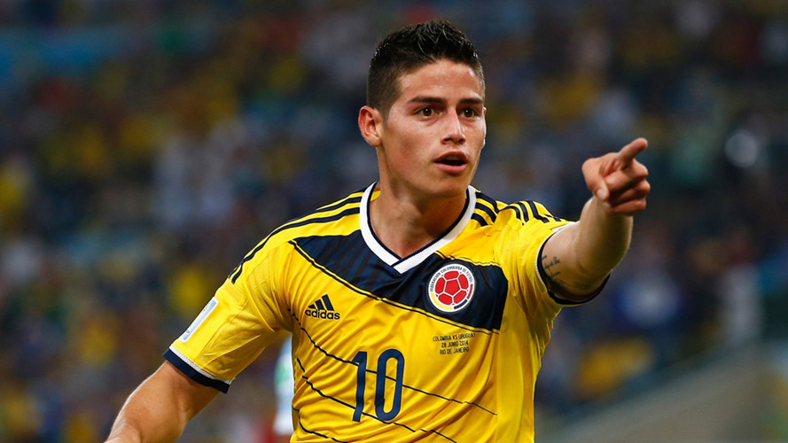 James Rodriguez, Colombia | World Cup 2014.