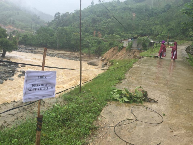 Trận lũ lụt vừa qua đã gây thiệt hại nặng nề về người và của đối với người dân vùng núi phía Bắc, đặc biệt là huyện Bát Xát (Lào Cai).