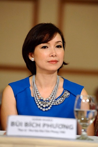 Hoa hậu Bùi Bích Phương sau gần 30 năm sau.