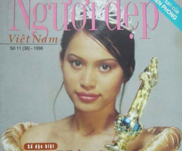 6. Ngọc Khánh - Hoa hậu năm 1998.