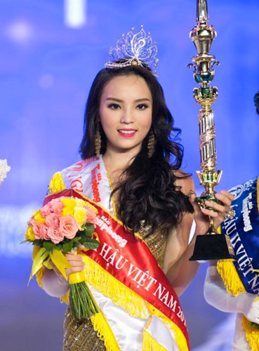 14. Nguyễn Cao Kỳ Duyên - Hoa hậu năm 2014.