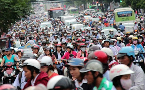 Giao thông ở Hà Nội ngày càng rơi vào cảnh tê liệt. (Ảnh minh họa: KT)