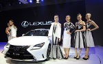 Mãn nhãn với những mẫu xe mới trình làng của Lexus tại VMS 2016