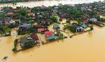 Hơn 20.000 ngôi nhà chìm nghỉm trong nước nhìn từ trên cao