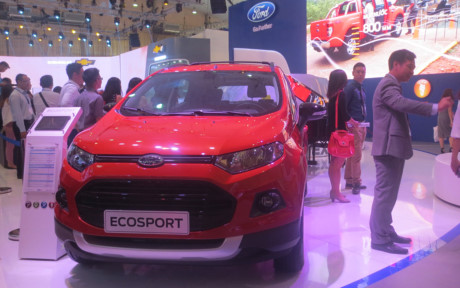 Ford Ecosport là mẫu xe 