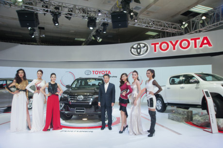 Fortuner 2017 của của hãng xe Nhật Bản Toyota kỳ vọng sẽ gây sốt thị trường trong thời gian tới