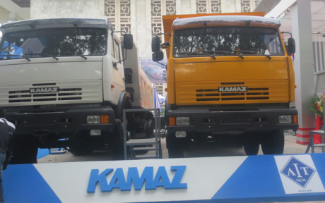 Hãng xe tải lớn nhất nước Nga Kamaz mang tới các mẫu xe nhập khẩu nguyên chiếc