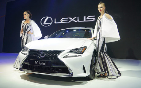 Mức giá của Lexus RC200t dự kiến khoảng 3 tỷ đồng