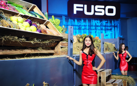 Thương hiệu FUSO nổi bật tại triển lãm Ôtô Việt Nam 2016