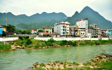 Sông Lô ở TP Hà Giang
