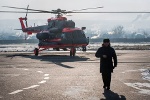 Ngắm trực thăng quân sự dành cho Bắc Cực Mi-8 AMTSh-VA của Nga