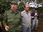 Cuộc đời lãnh tụ Cuba Fidel Castro qua ảnh