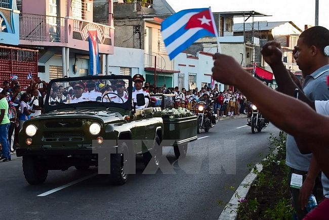 Chủ tịch Cuba Raul Castro cho biết tang lễ sẽ được thực hiện theo nghi thức