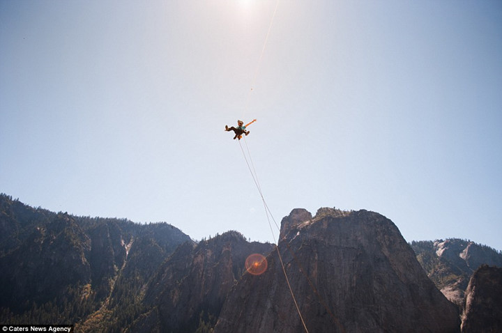 Và El Capitan là đỉnh núi bất cứ nhà leo núi nào cũng muốn chinh phục.