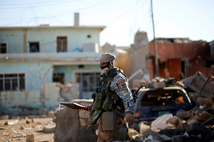 Hiện các lực lượng của Iraq đang vấp phải sự kháng cự ác liệt của các tay súng cực đoan ở Mosul.