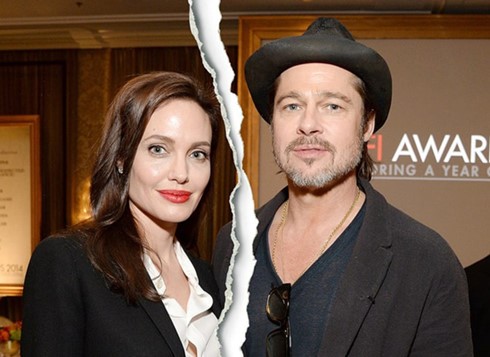 Angelina Jolie và Brad Pitt