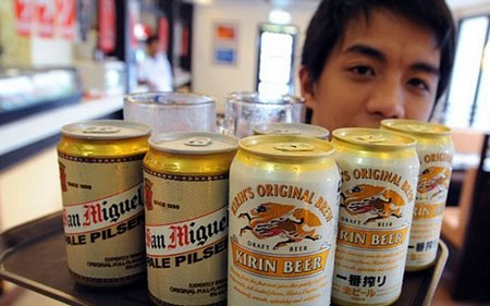 Hiện nay, cứ 10 đơn vị sản phẩm bia được bán ra ở Philippines, thì có 9 đơn vị sản phẩm là của San Miguel - công ty bắt đầu sản xuất bia cách đây hơn 1 thế kỷ.