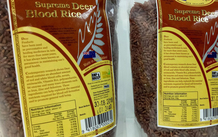 Tin tưởng là bổ, nhiều nhà giàu Việt đang săn mua gạo huyết nhung hươu dù giá siêu đắt đỏ (Ảnh: Goodiet)