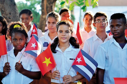 Quan hệ Việt Nam - Cuba luôn được nuôi dưỡng và phát triển (Nguồn: VGP)